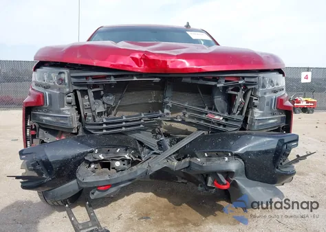2021 Chevrolet Silverado 1500 4Wd Short Bed Lt Trail Boss z USA, uszkodzony, nr VIN 1GCPYFED0MZ168406